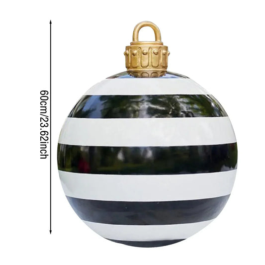 XL Kerstballen 60 cm – Grote Kerstdecoratie voor Binnen en Buiten