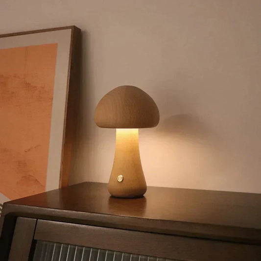 Draadloze LED Tafellamp – Oplaadbaar met Instelbaar Licht