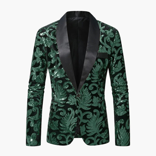Heren Smokingjasje Feestelijk Slim Fit – Blazer Voor Bruiloften & Galafeesten