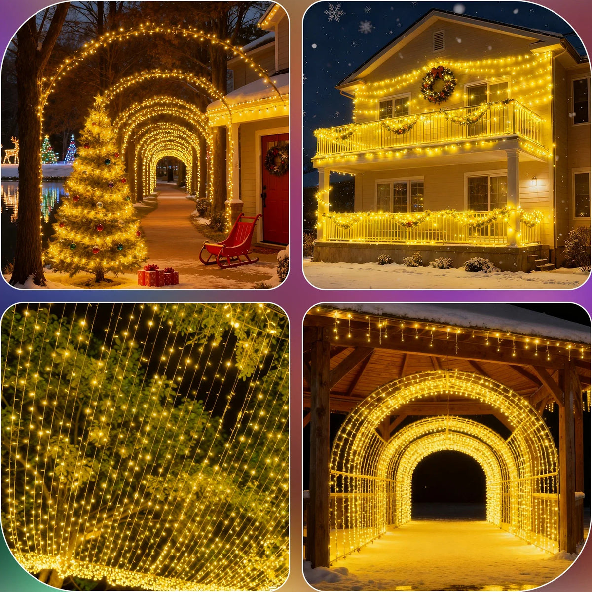 Warmlicht – LED Kerstverlichting Warm Wit voor Binnen en Buiten