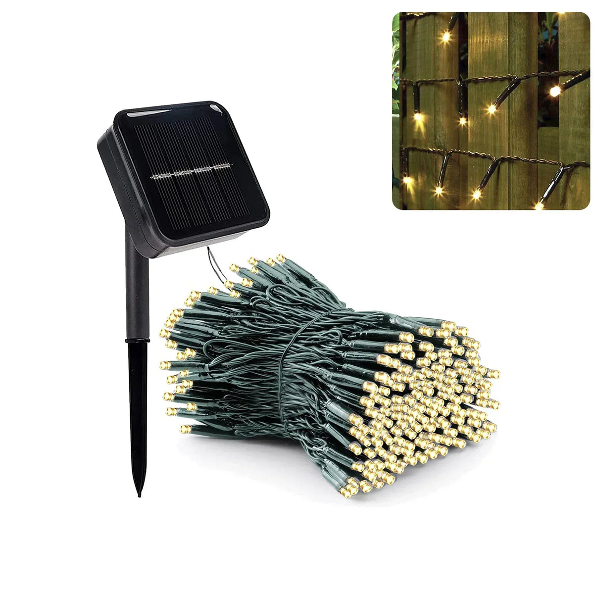 Kerstverlichting voor Binnen en Buiten – Wit, Kleurrijk of Blauw
