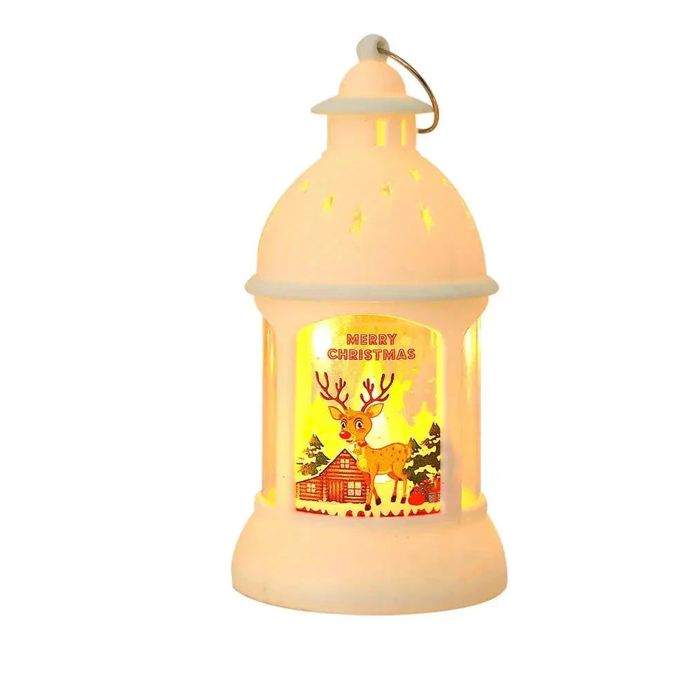 SantaGlow - LED-lampen met kerstmanmotief voor een feestelijke en gezellige kerstsfeer