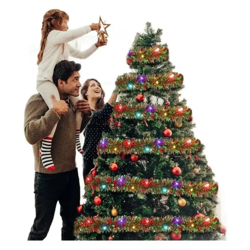 Kleurenlicht LED Strip voor Kerstdecoratie van 5 of 10 Meter