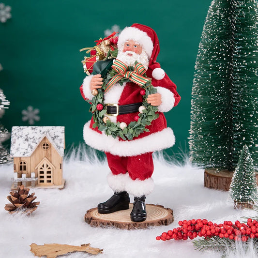 Kerstviona – Kerstboomtopper Kerstvrouw van 28 cm