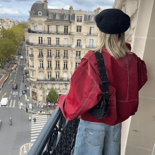 Romy Oversized Damesjas – Stoere Jas met Ruime Pasvorm