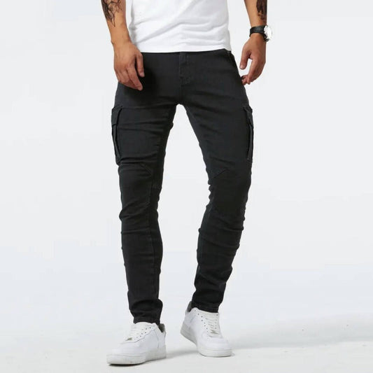 Simon Slim Fit Cargo Jogger – Herenbroek met Comfort en Stijl