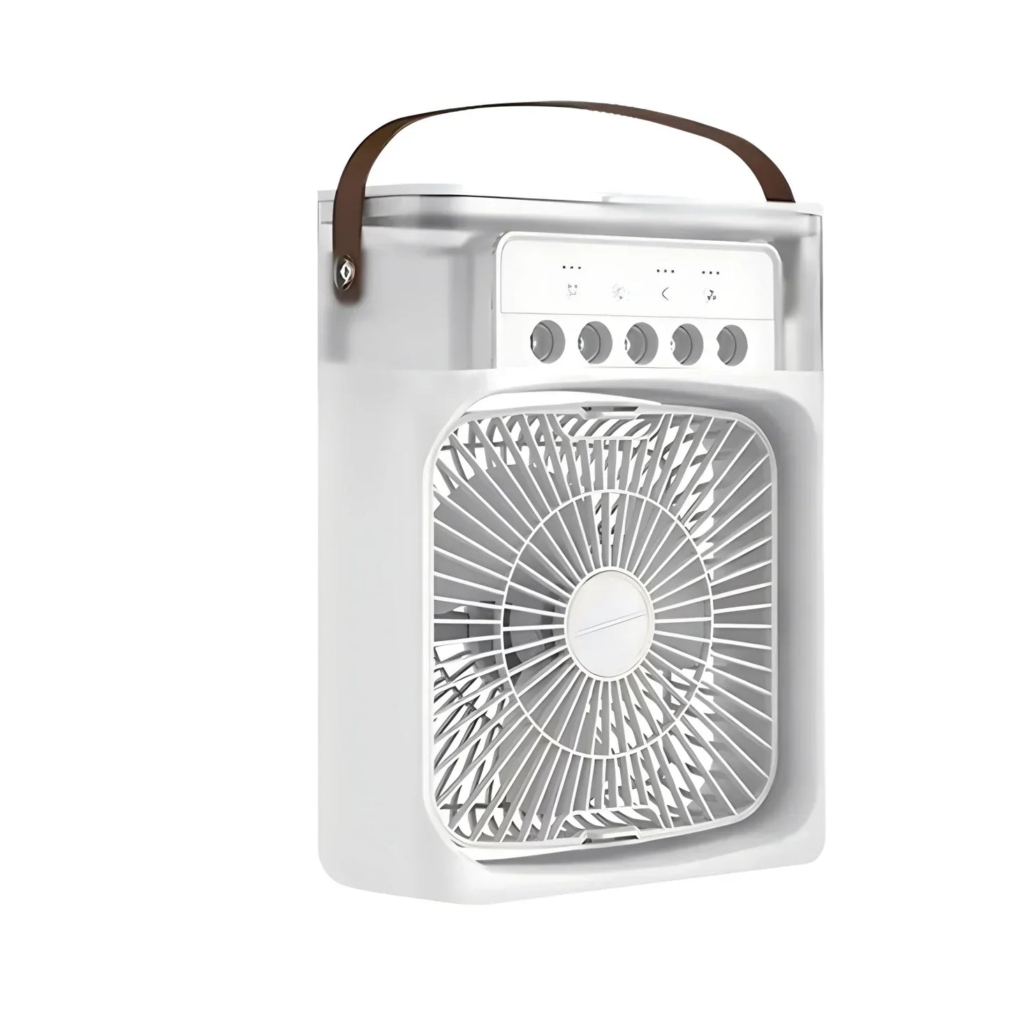 CoolMist Compacte 3-in-1 Luchtkoeler met LED en Watertank
