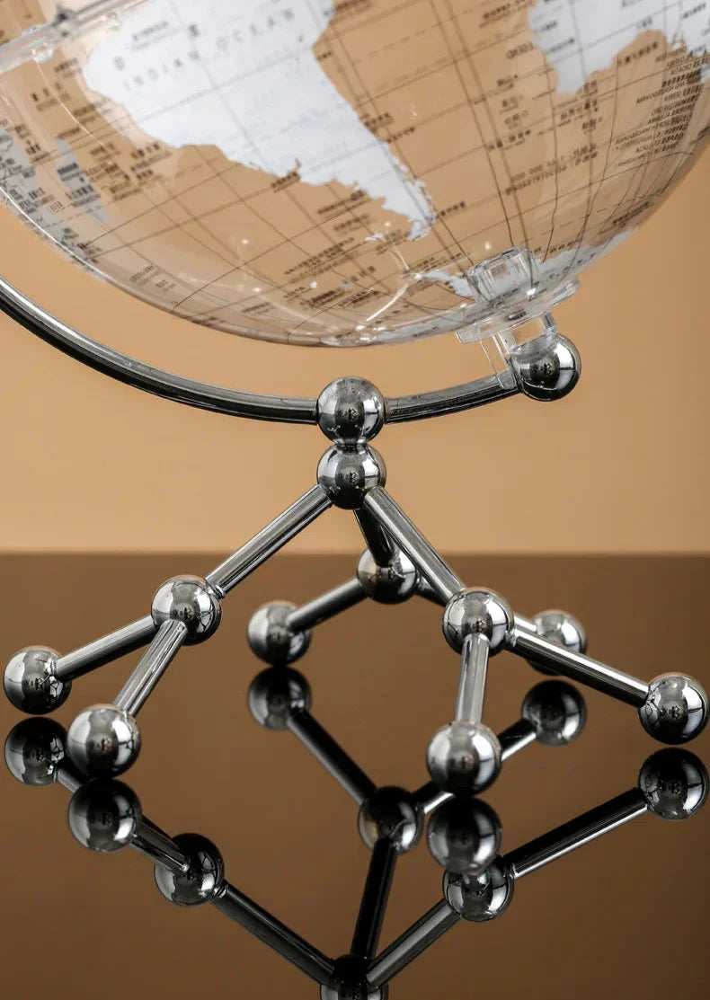 Royaleva LED Rotating World Globe Lamp – Verlichte Werelddecoratie