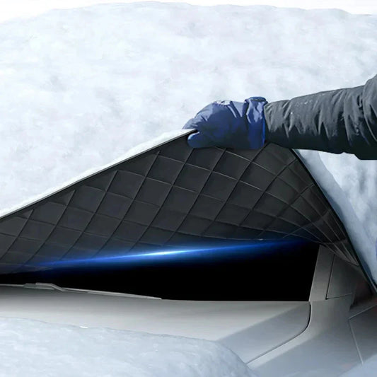 ThermoShield Auto Voorruit Hoes – Magnetische All Season Bescherming