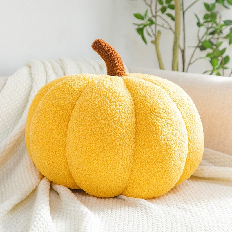Schattig Pompoenkussen voor Herfst en Halloween – Knus Sierkussen