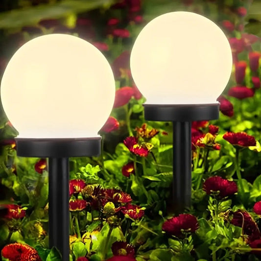 LumaZon | Solar Tuinlamp Waterdicht met Modern Design