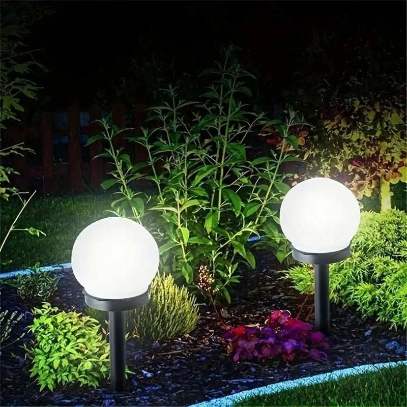 LumaZon | Solar Tuinlamp Waterdicht met Modern Design