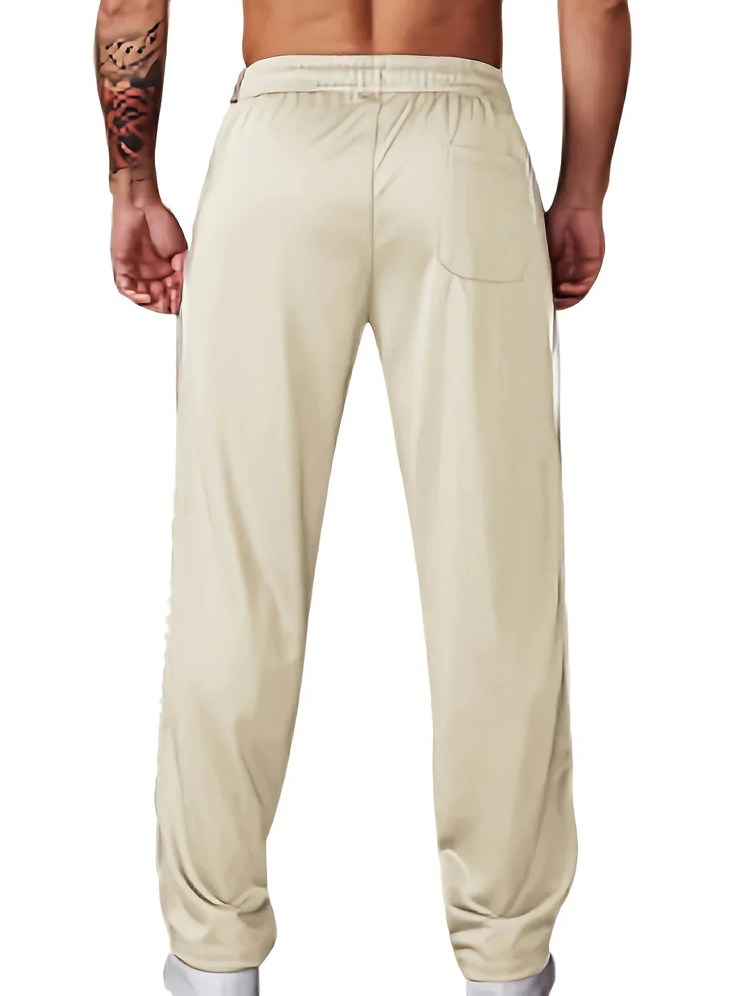 FlexMove Heren Sportbroek – Comfortabele Broek met Trekkoord