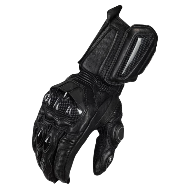 Motorhandschoenen met Knokkelbescherming en Touchscreenfunctie