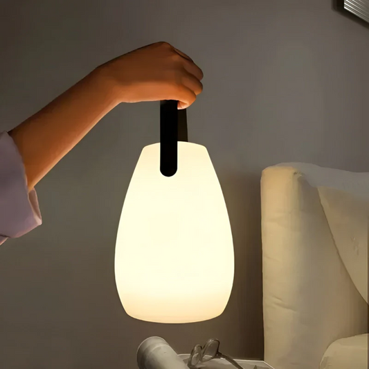 Draadloze Tafellamp – Waterdichte LED Lamp met Afstandsbediening