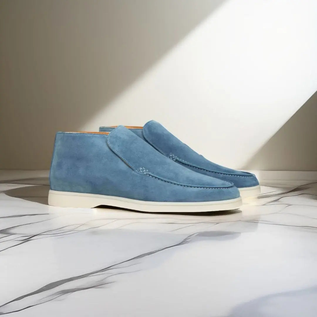 Savio Luxe Loafers – Comfortabele leren heren schoenen