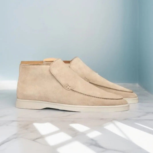 Savio Luxe Loafers – Comfortabele leren heren schoenen