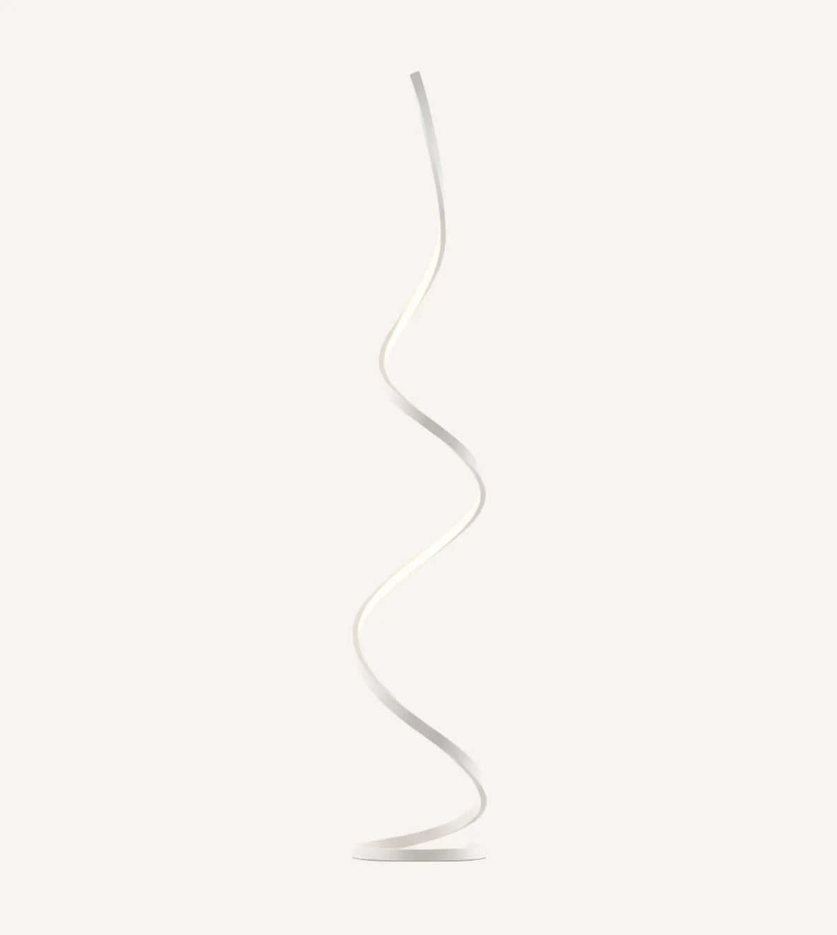 Spira Vloerlamp – Moderne Sculpturale LED Designlamp