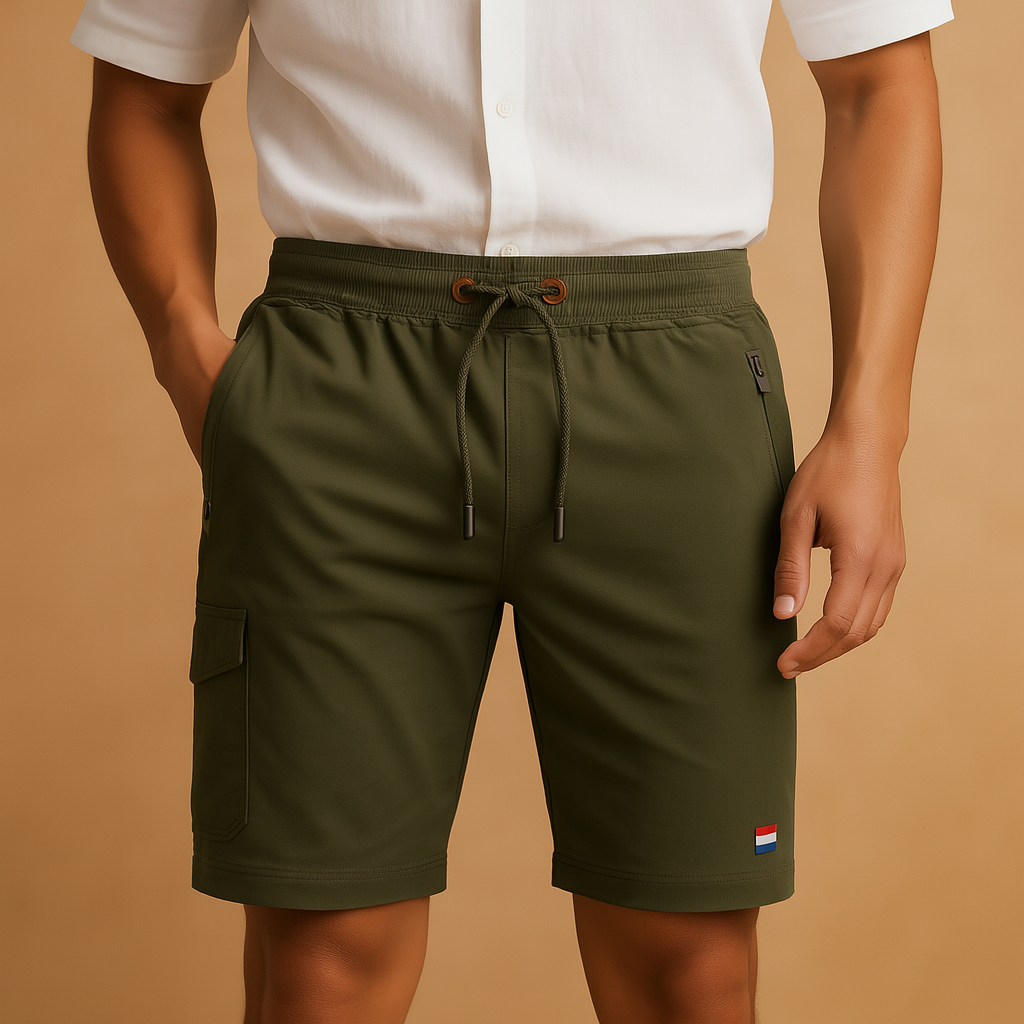 Heren Sportshort Daan | Comfortabele Short met Zakken