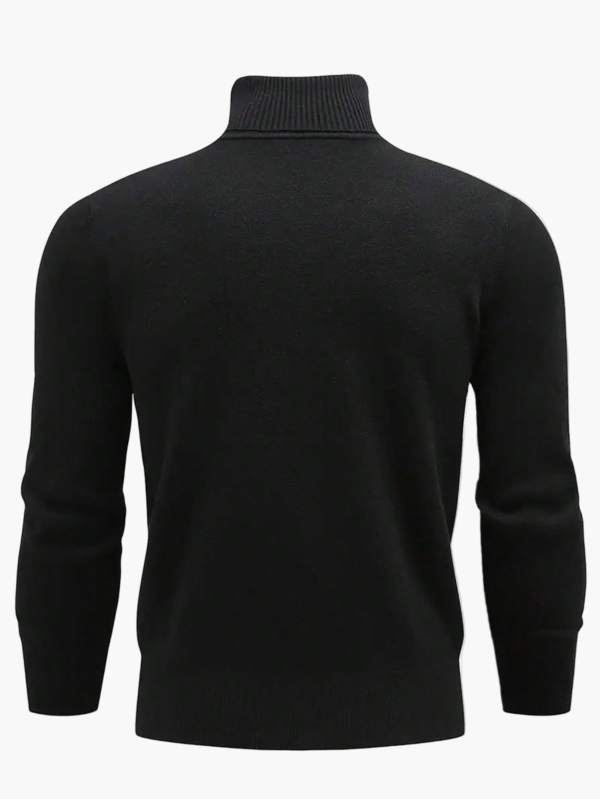 Heren klassieke poloshirt – elegante en veelzijdige gebreide trui voor dagelijks gebruik en werk