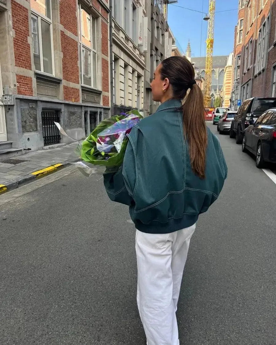 Romy Oversized Damesjas – Stoere Jas met Ruime Pasvorm