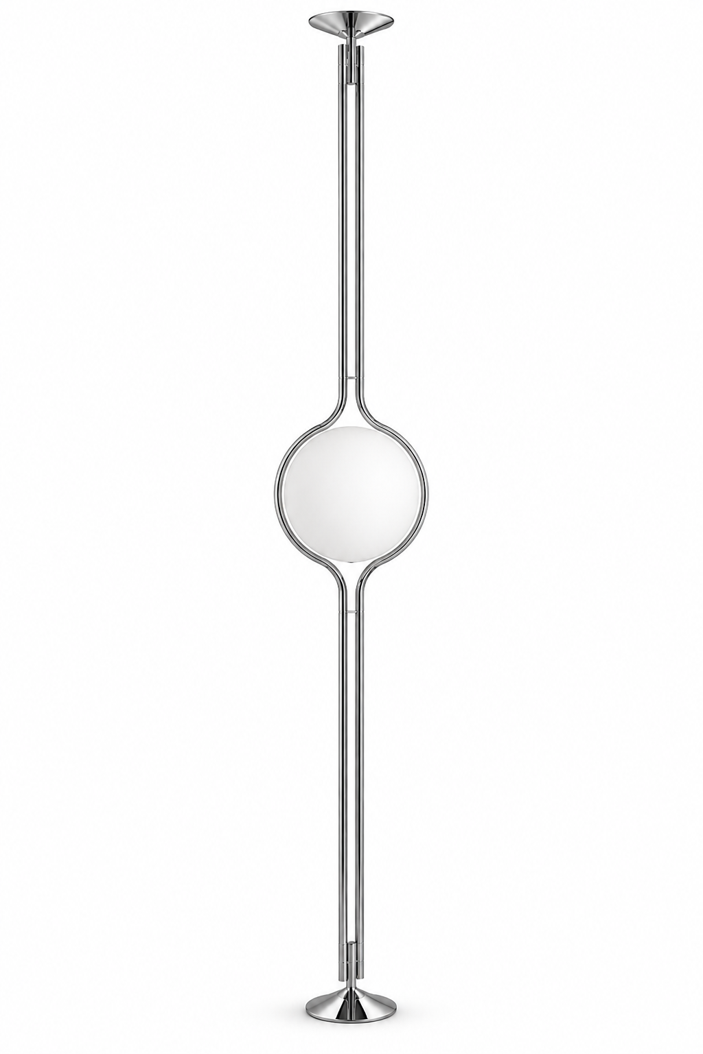 Sferalux moderne design vloerlamp met LED en 3 lichtkleuren