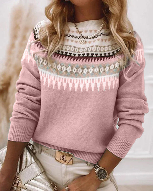 Comfortabele gebreide trui voor vrouwen – CozyKnit