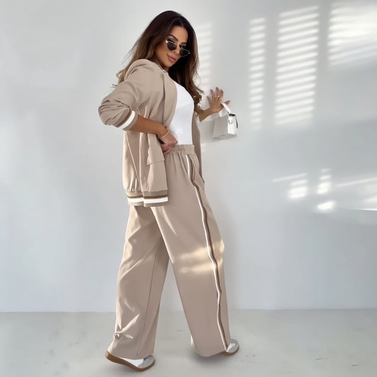 Liora Elegant Tweedelig Damespak met Comfortabele Pasvorm