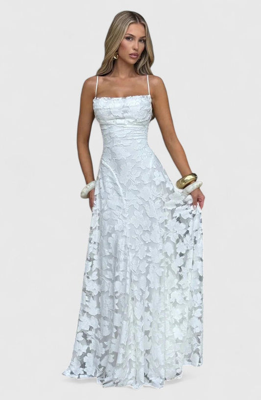 Gwenn | Elegante Maxijurk