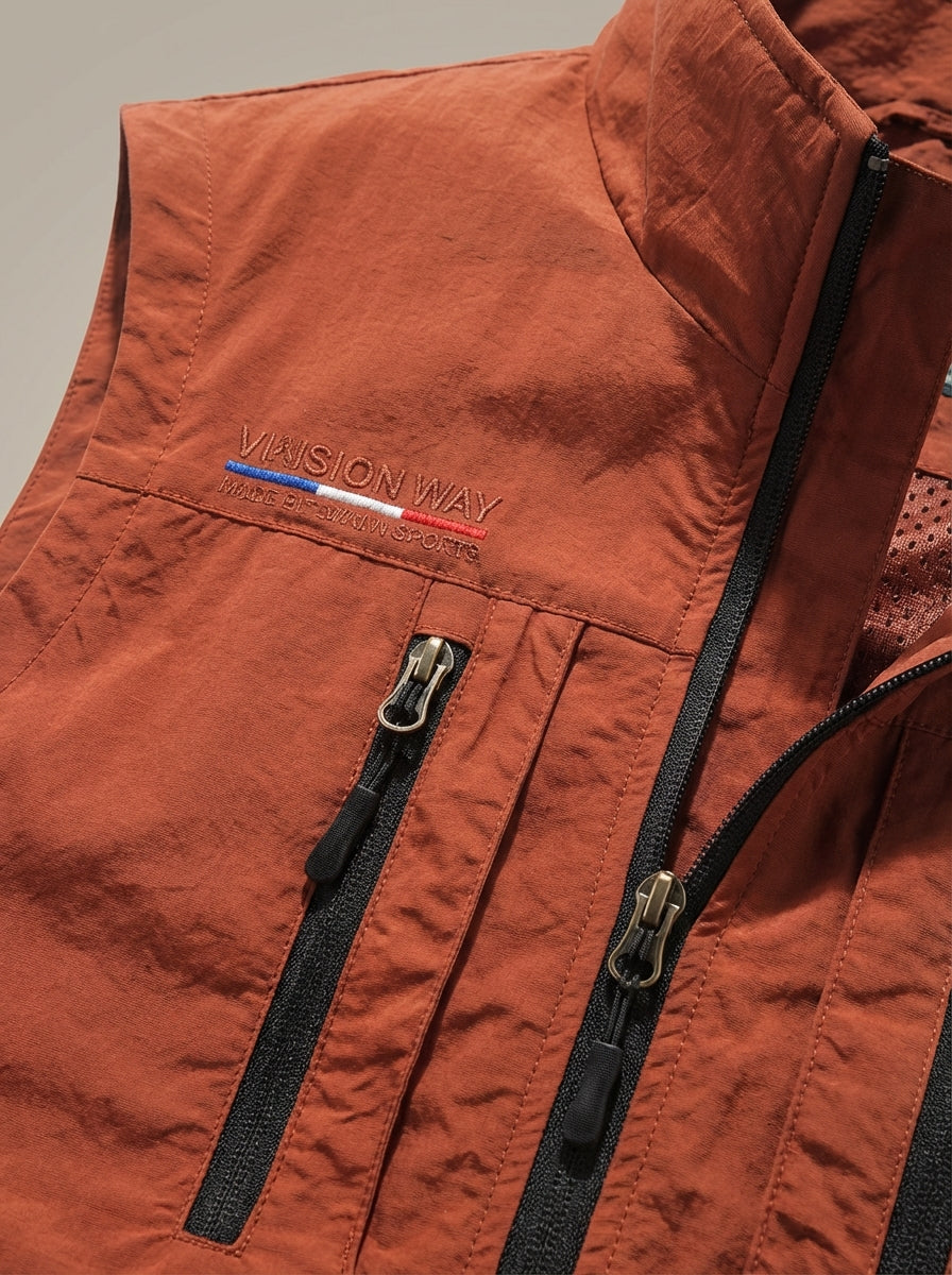 AvontuurVest Bodywarmer met Multifunctionele Opbergzakken