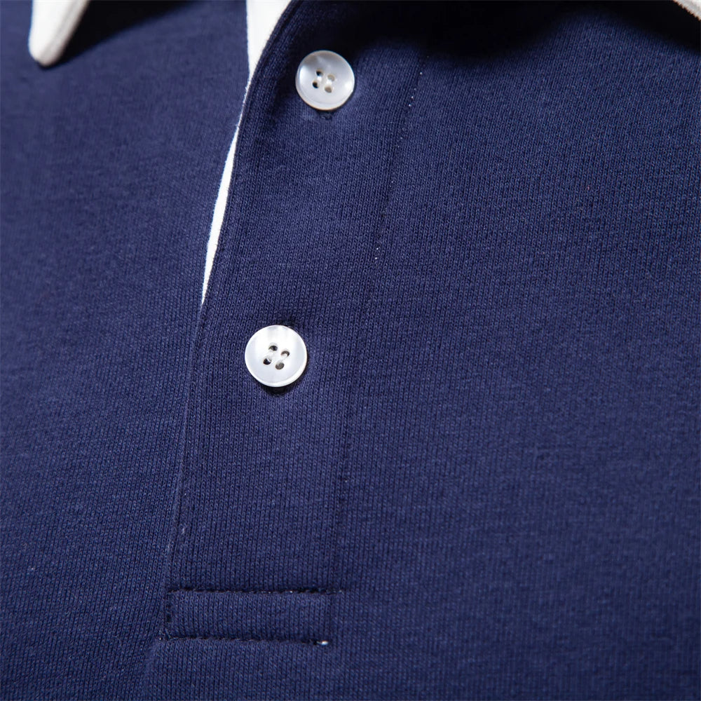 Daan | Luxe Heren Sweater voor Herfst en Winter