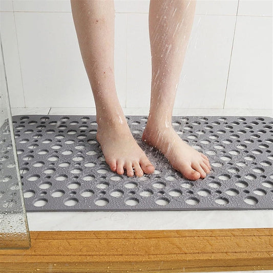 VeiligStap Antislip Douchemat 70 x 38 cm met Zuignappen