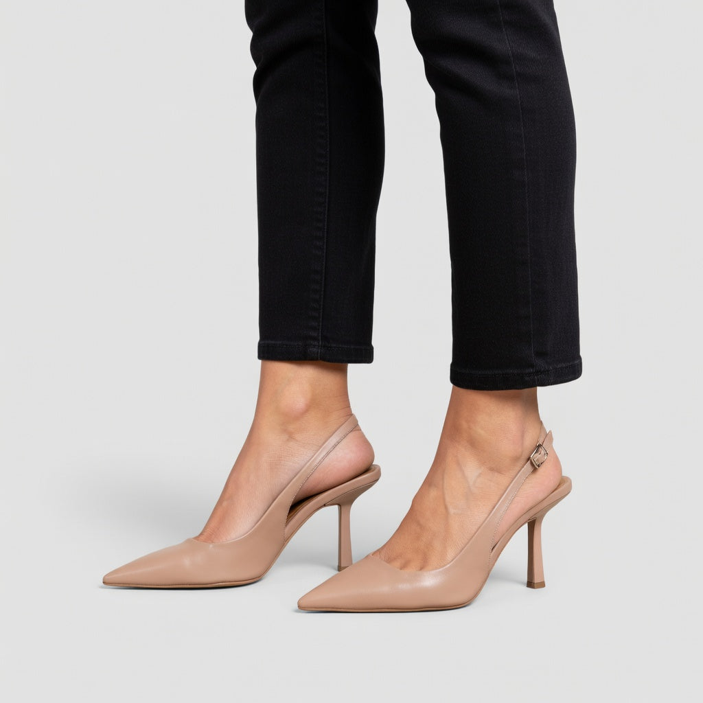Dames Comfort Hakken met Ondersteunende Pasvorm en Elegant Design