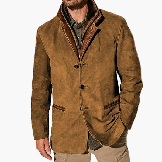 Herenjack Vintage Stijl – Klassiek en Elegant voor Herfst en Winter
