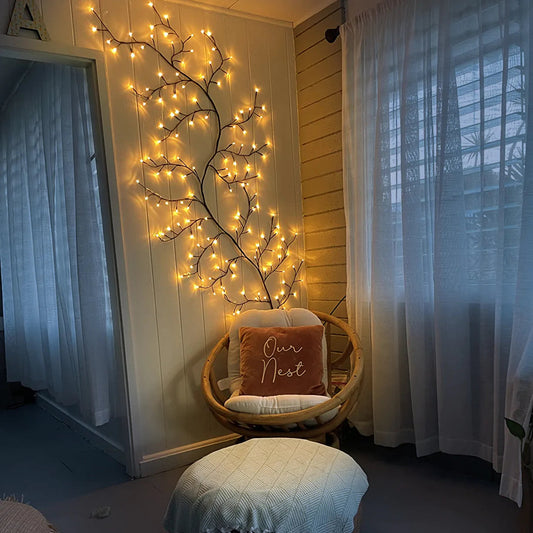 Wandlampen Tak LED Kerstdecoraties