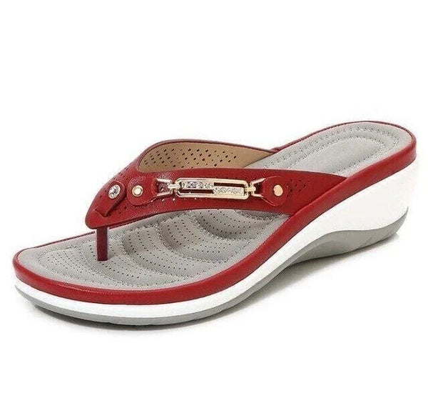 ComfortStep Orthopedische Dames Slippers Teenslippers Zomer Ondersteuning