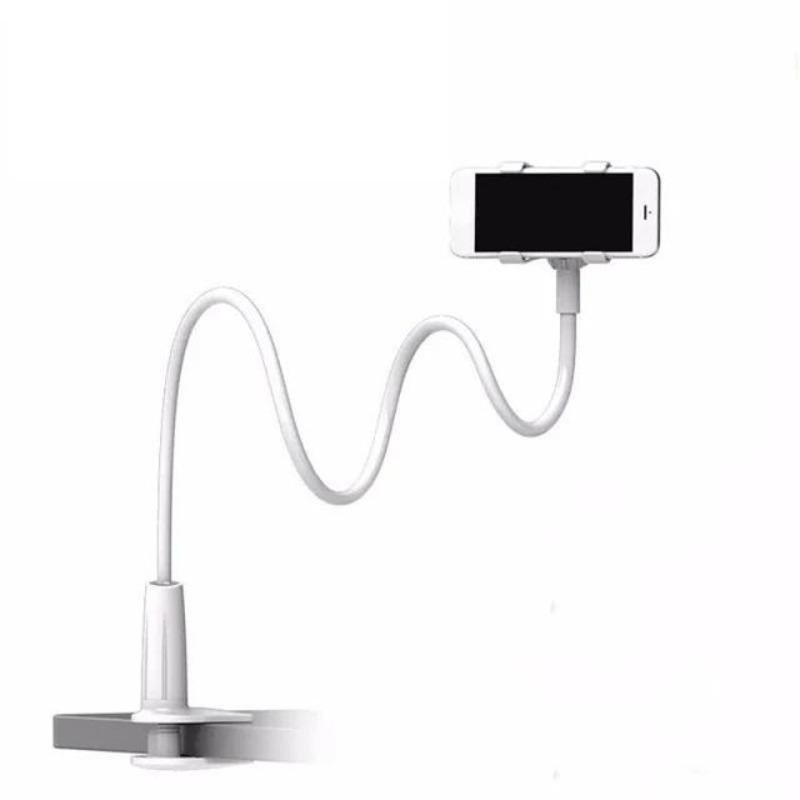 FlexiView Flexibele Telefoonhouder met Lange Arm en Klem