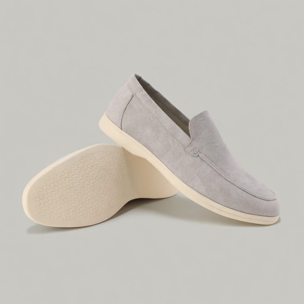 Lorenzo Suède Heren Loafers Comfortabele Instappers voor Heren
