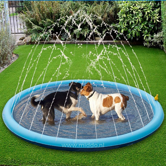 AquaPret Waterspeelmat voor Kinderen en Honden Tuinplezier