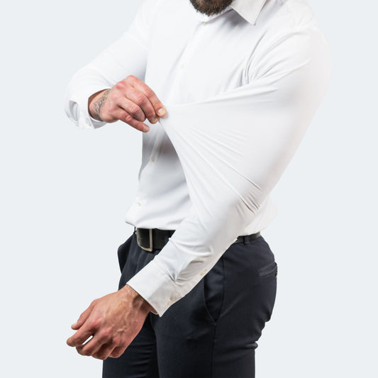 Aurora Flex Comfort Overhemd – Kreukvrij Stretch Heren Shirt