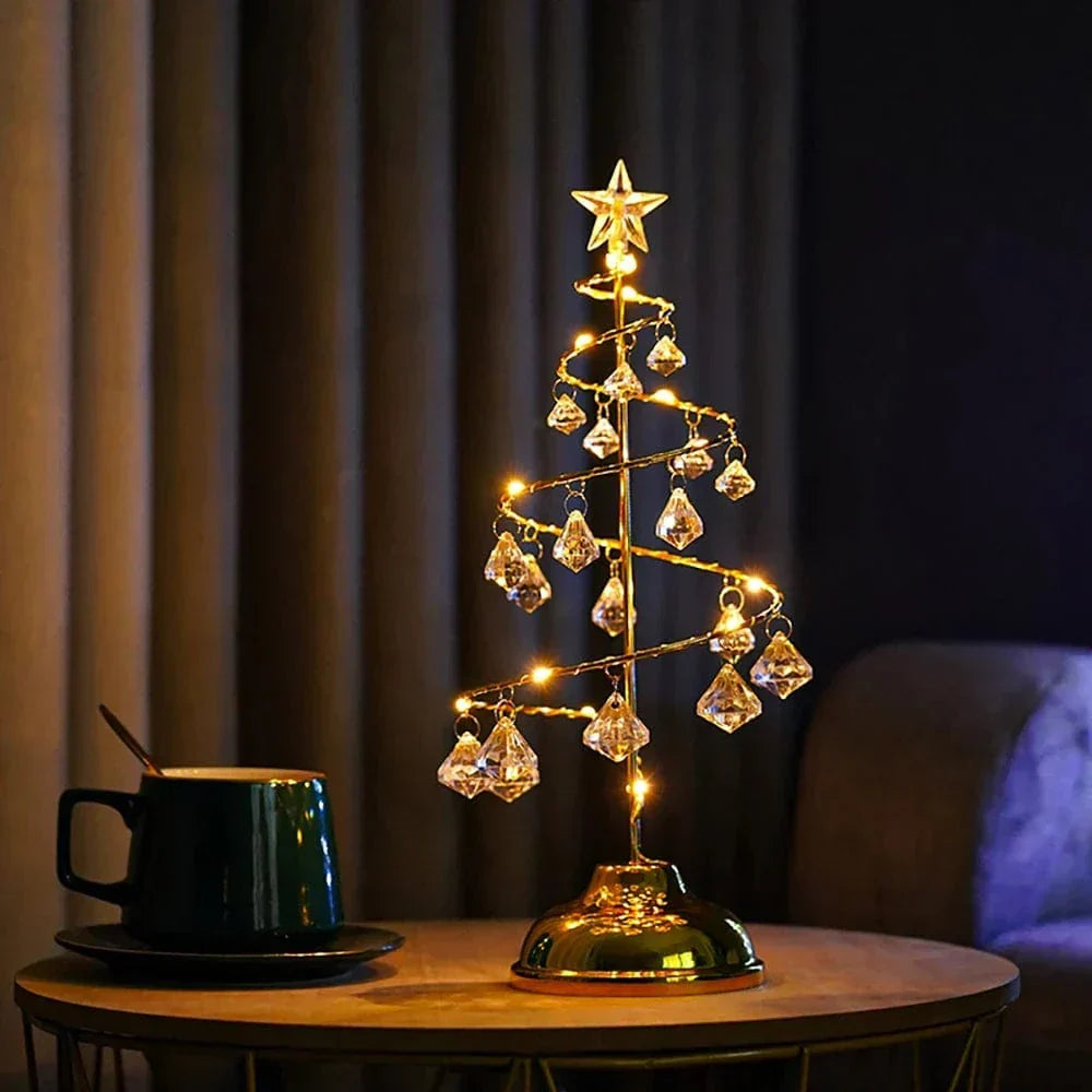 Fenna Kerstboom Tafellamp – LED Sfeerverlichting met Warm Licht