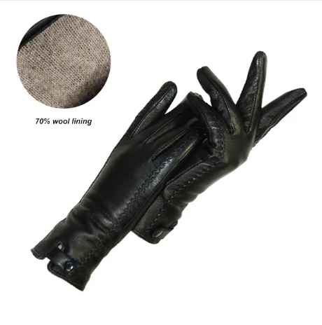 Klassieke Winterhandschoenen Erfgoed met Tijdloze Pasvorm