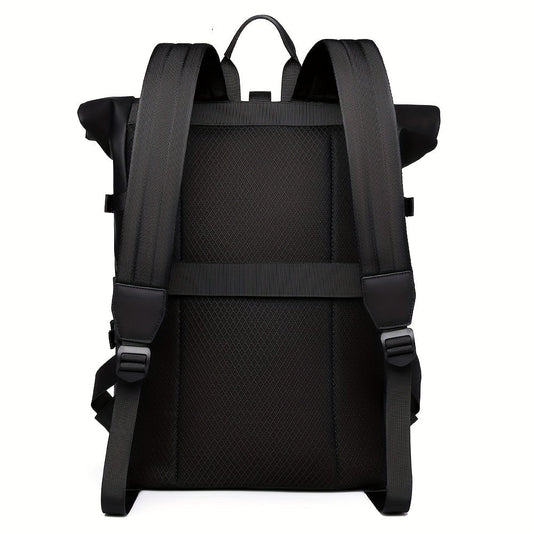 Nordvik Rolltop Rugzak Heren Waterafstotend met Laptopvak