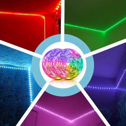 LED Strip Lichten Afstandsbediening Kleurverandering