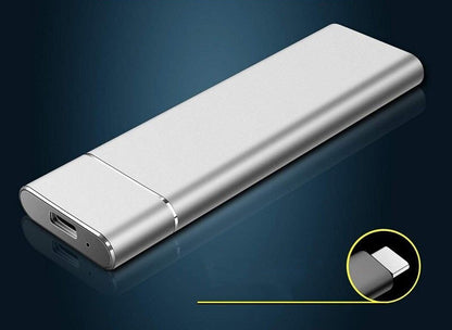 OpslagPro 8TB Externe SSD – Snelle USB 3.1 Bestandsopslag