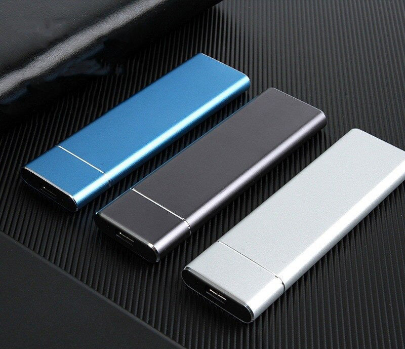 OpslagPro 8TB Externe SSD – Snelle USB 3.1 Bestandsopslag
