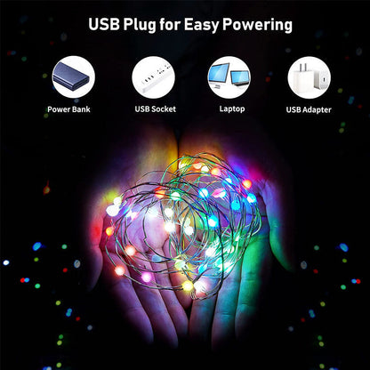 Eline Slimme Kerstverlichting – 20m LED Lichtketting met App