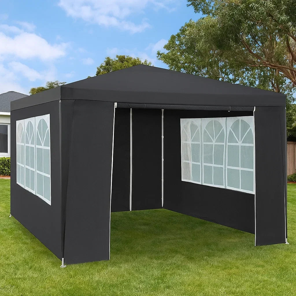 Buiten Waterdichte Paviljoen Tent met Zijkanten