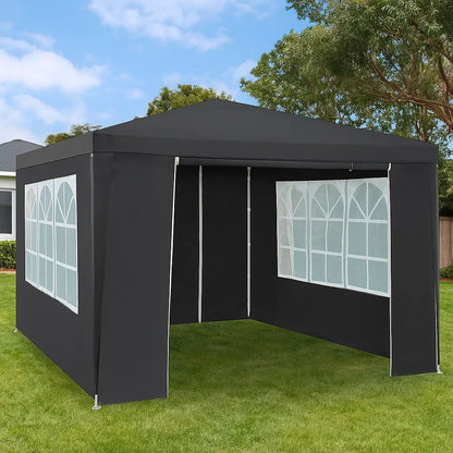 Buiten Waterdichte Paviljoen Tent met Zijkanten