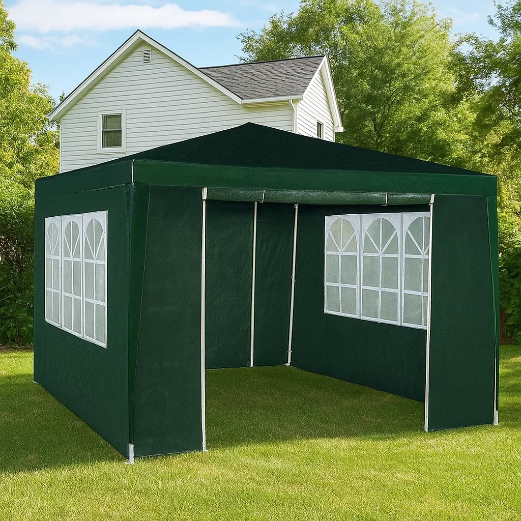 Buiten Waterdichte Paviljoen Tent met Zijkanten